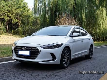 Hyundai Elantra Lingdong 2020