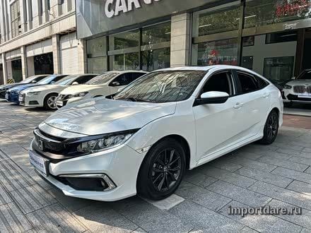 HONDA CIVIC 2019 — 95 000 км, Китай — под ключ — фото 1