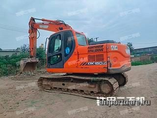 DOOSAN DX150LC 2015 — Китай — под ключ — фото 1