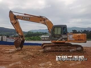 KATO HD820R спереди