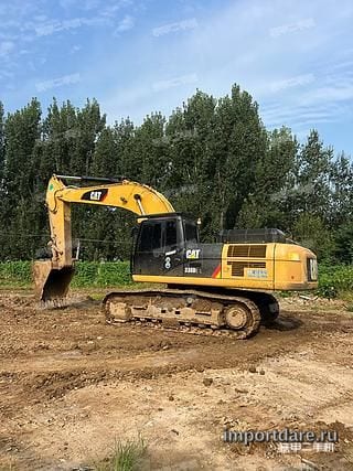 Caterpillar 336D2 сбоку
