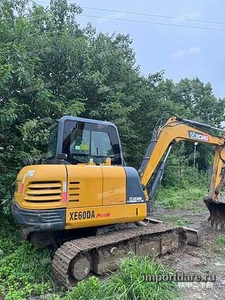 XCMG XE60DA интерьер