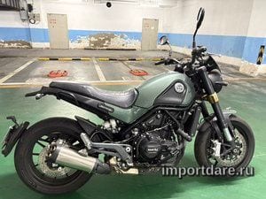 Benelli Leoncino спереди