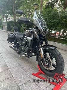Haojue TR300 сбоку