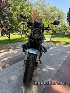Honda CB500 Super Four интерьер