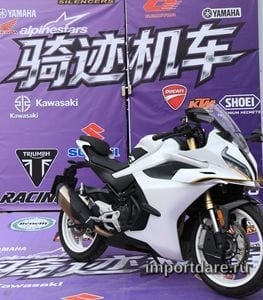 Cfmoto 450SR интерьер