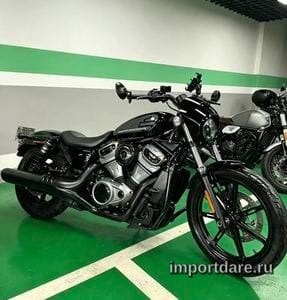 HARLEY-DAVIDSON NIGHTSTER 2023 — 2 000 км, Китай — под ключ — фото 1