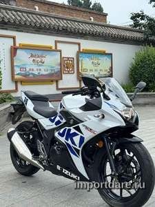 Haojue GSX250R-A сзади