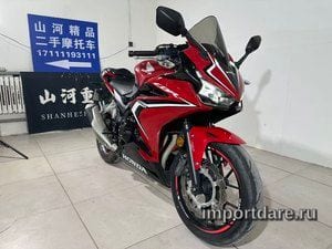 HONDA CBR400R — 20 000 км, Китай — под ключ — фото 1