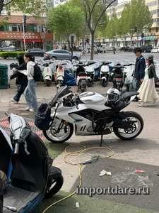 Cfmoto 675SR-R сзади