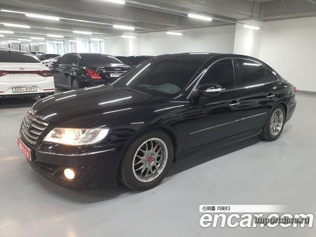 Hyundai Luxury Grandeur 2010