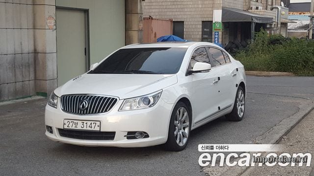 CHEVROLET ALPHEON 2014 — 164 666 км, белый-перламутр, Корея — под ключ — фото 1