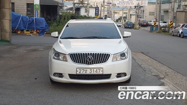 CHEVROLET ALPHEON 2014 — 164 666 км, белый-перламутр, Корея — под ключ — фото 2