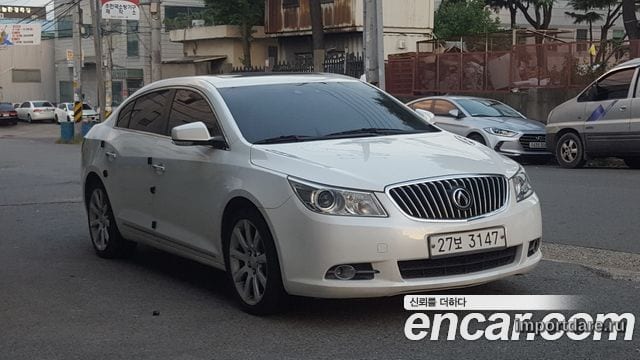CHEVROLET ALPHEON 2014 — 164 666 км, белый-перламутр, Корея — под ключ — фото 3
