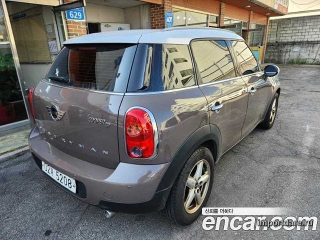 MINI COOPER D COUNTRYMAN 2013 — 164 150 км, коричневый, Корея — под ключ — фото 5