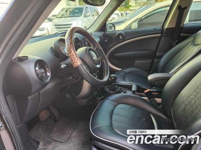 MINI COOPER D COUNTRYMAN 2013 — 164 150 км, коричневый, Корея — под ключ — фото 6