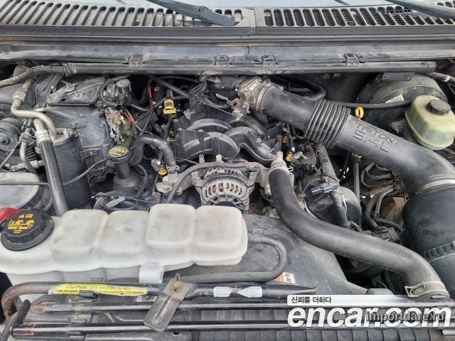 FORD F350 2002 — 170 300 км, тёмно-зелёный, Корея — под ключ — фото 6