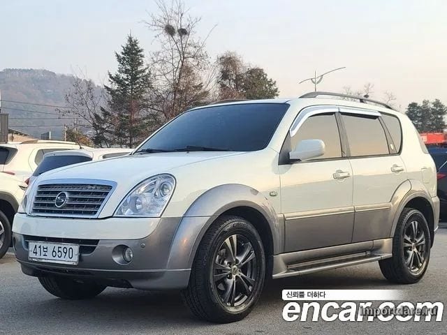 KGM Super Rexton 2011