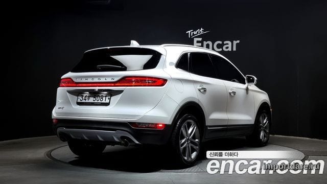 LINCOLN MKC 2019 — 77 266 км, белый, Корея — под ключ — фото 2