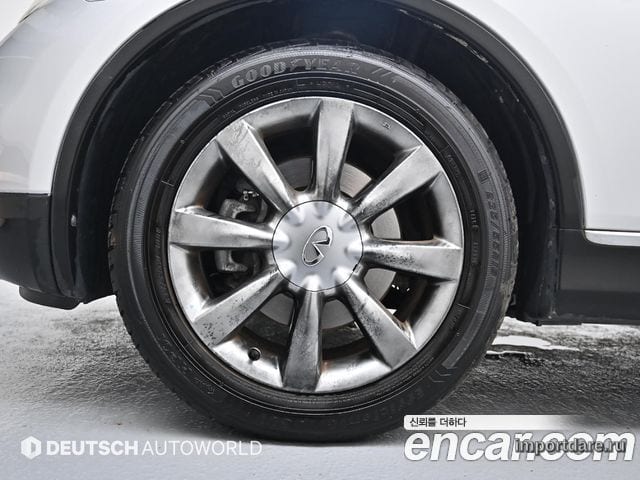 Infiniti EX35 детали