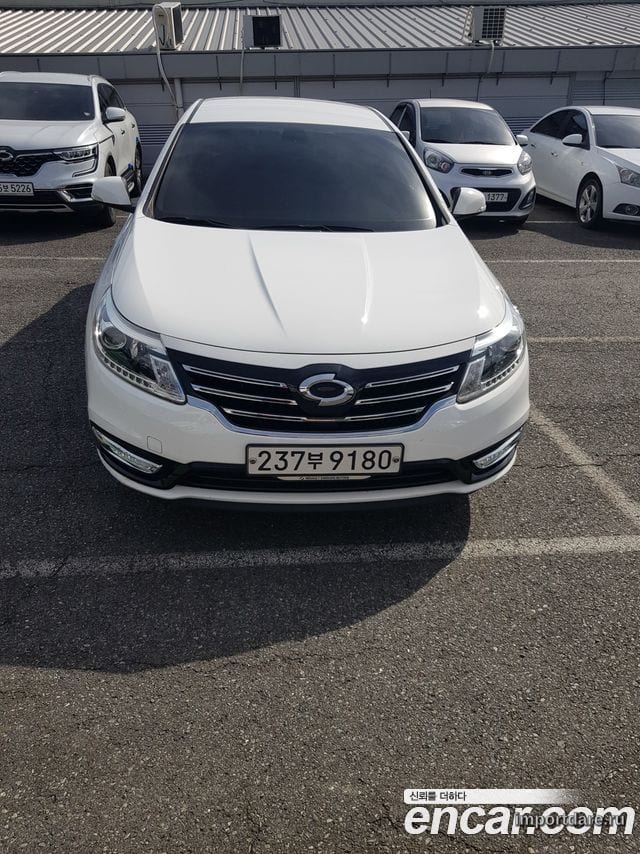 Renault Korea SM5 2019