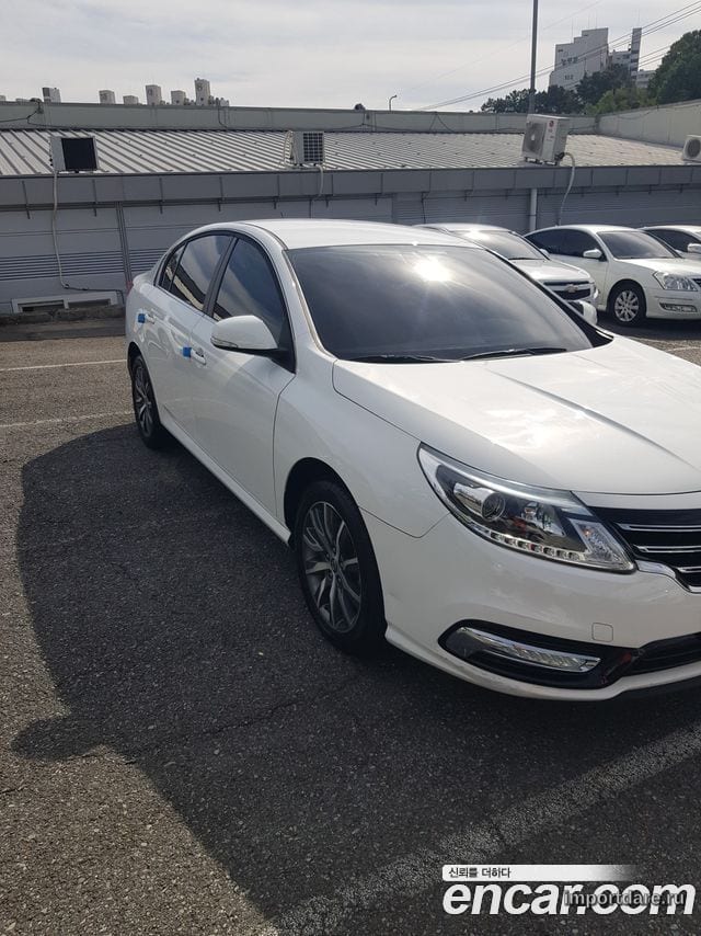 RENAULT KOREA SM5 NOVA 2019 — 103 602 км, белый, Корея — под ключ — фото 4