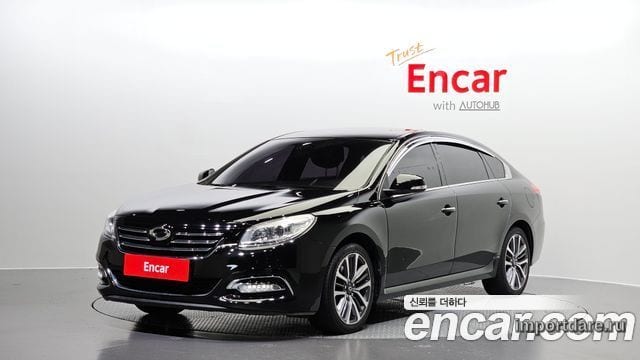 Renault Korea SM7 2019