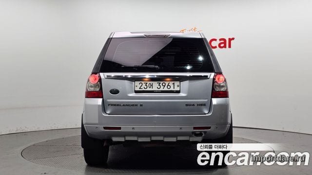 LAND ROVER FREELANDER 2 2011 — 160 262 км, серебристый, Корея — под ключ — фото 4