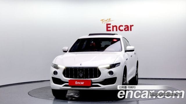 MASERATI LEVANTE 2018 — 174 725 км, белый, Корея — под ключ — фото 3