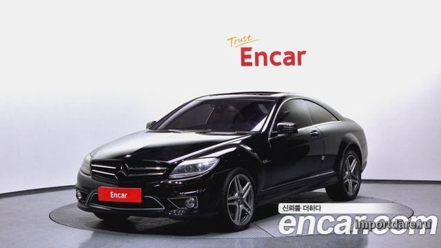 Mercedes-Benz CL-Class C216 2010
