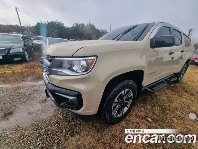 CHEVROLET REAL NEW COLORADO 2022 — 45 839 км, белый-перламутр, Корея — под ключ — фото 11