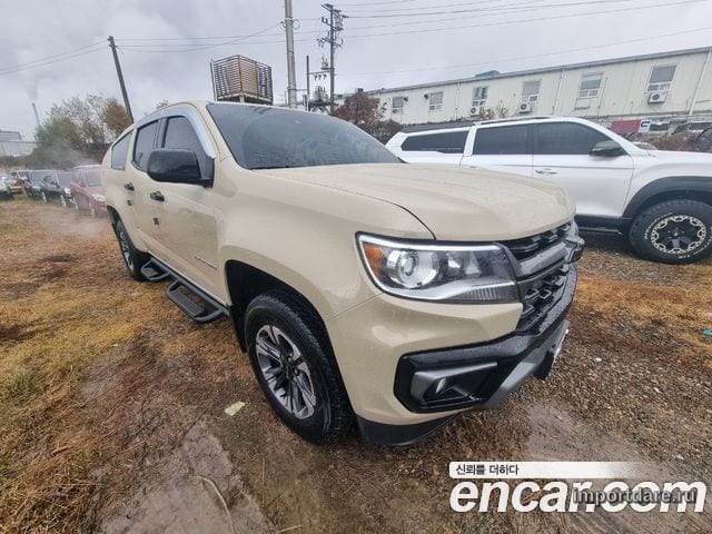 CHEVROLET REAL NEW COLORADO 2022 — 45 839 км, белый-перламутр, Корея — под ключ — фото 3