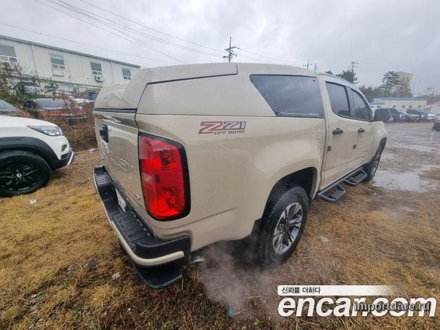 CHEVROLET REAL NEW COLORADO 2022 — 45 839 км, белый-перламутр, Корея — под ключ — фото 4