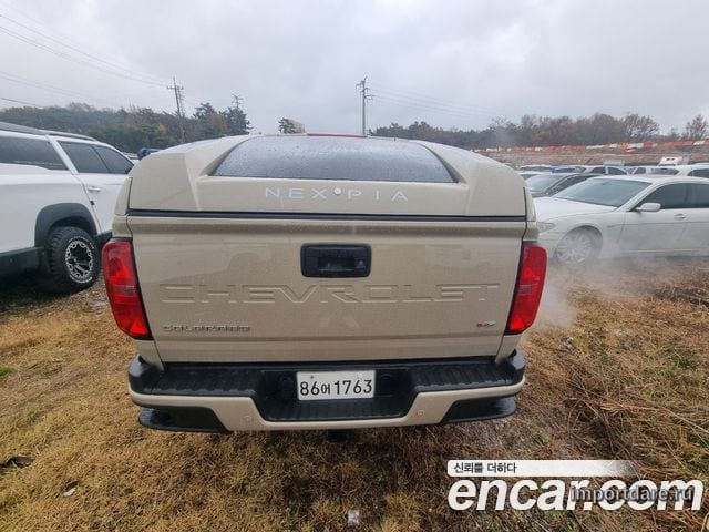 CHEVROLET REAL NEW COLORADO 2022 — 45 839 км, белый-перламутр, Корея — под ключ — фото 5