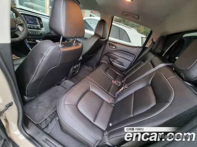 CHEVROLET REAL NEW COLORADO 2022 — 45 839 км, белый-перламутр, Корея — под ключ — фото 10