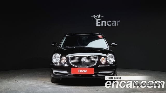 Kia Opirus интерьер