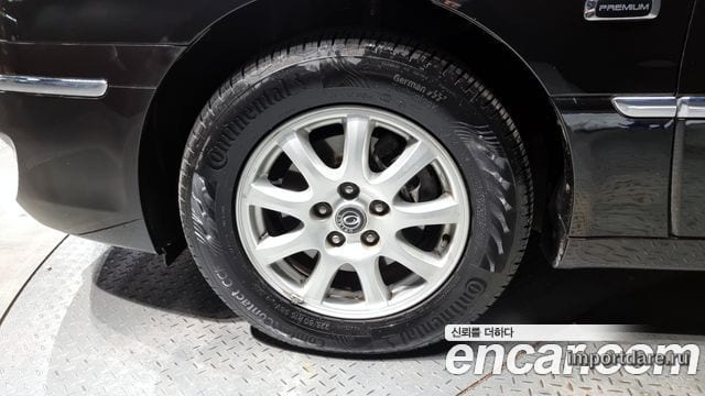 Kia Opirus детали