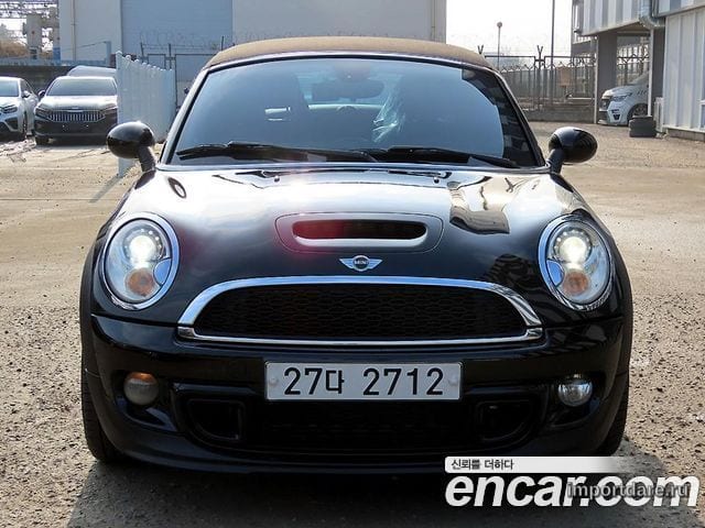 MINI Cooper S Roadster 2012