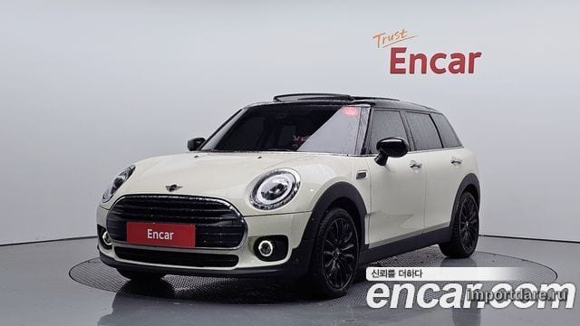 MINI COOPER CLUBMAN 2021 — 17 569 км, белый-перламутр, Корея — под ключ — фото 1