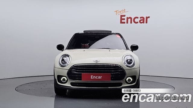 MINI COOPER CLUBMAN 2021 — 17 569 км, белый-перламутр, Корея — под ключ — фото 3