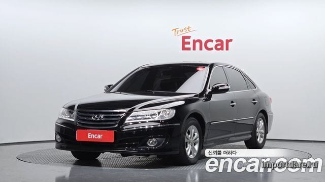 Hyundai Luxury Grandeur 2009