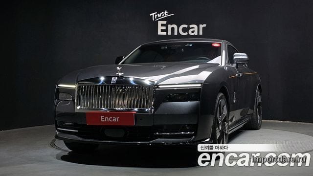 Rolls-royce Spectre 2024