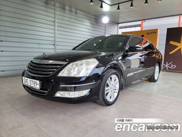 Renault Korea SM7 New Art 2011