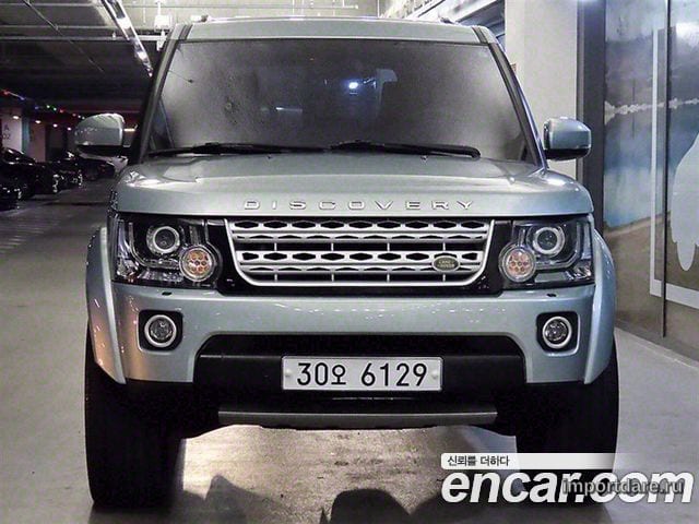 LAND ROVER DISCOVERY 3 2007 — 300 213 км, Корея — под ключ — фото 2