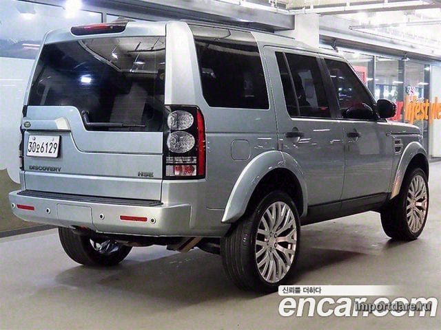 LAND ROVER DISCOVERY 3 2007 — 300 213 км, Корея — под ключ — фото 4