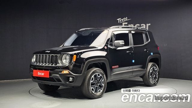 JEEP RENEGADE 2017 — 97 915 км, Корея — под ключ — фото 1