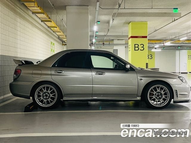 SUBARU IMPREZA 2006 — 113 000 км, серебристо-серый, Корея — под ключ — фото 3