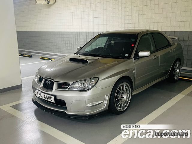SUBARU IMPREZA 2006 — 113 000 км, серебристо-серый, Корея — под ключ — фото 5