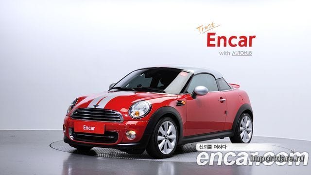 MINI Cooper Coupe 2012