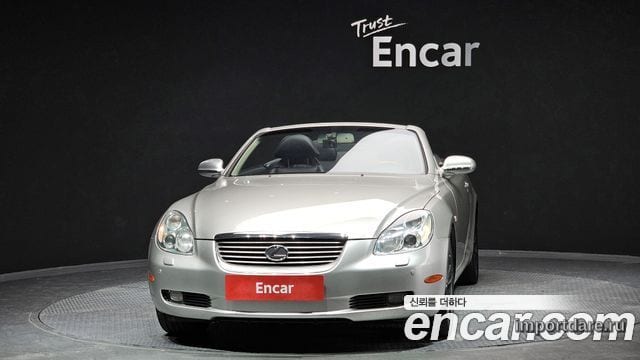 LEXUS SC430 2005 — 145 390 км, светло-золотистый, Корея — под ключ — фото 3